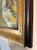 Navy Blue Golden Montana Wilderness, Jin Huang, Original Oil on Canvas, 1999 For Sale - Image 8 of 9