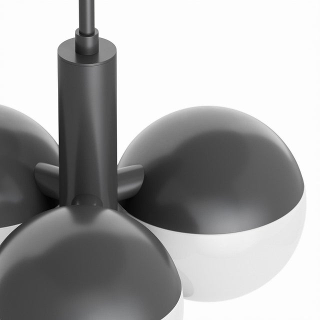 Regina Andrew Oliver Orb Pendant, Oil Rubbed Bronze For Sale In Detroit - Image 6 of 10