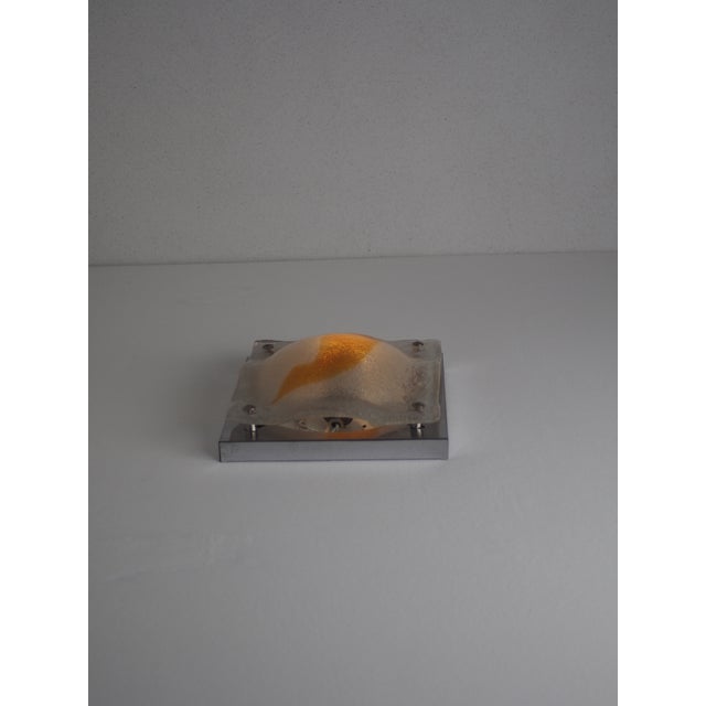 Sconce by Toni Zuccheri for A.V. Mazzega, Italy, 1970s For Sale - Image 15 of 18