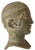 Small Plaster Bust of Delphi, 1950s For Sale