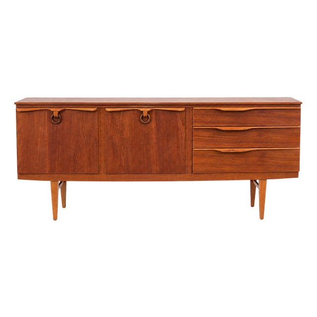 Mid-Century Teak Sideboard Cabinet from Beautility, 1960s For Sale