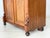 Antique Gründerzeit Vertiko Chest of Drawers in Walnut Veneer with Brass Fittings, 1900s For Sale - Image 11 of 14