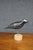Early 20th Century Carved Black Crow Folk Art Decoy on Wood Base For Sale - Image 12 of 12