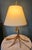 Rustic European Vintage Antler Table Lamp For Sale - Image 3 of 9
