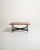 Black Italian Teak and Metal Coffee Table by Gastone Rinaldi, 1970s For Sale - Image 8 of 8