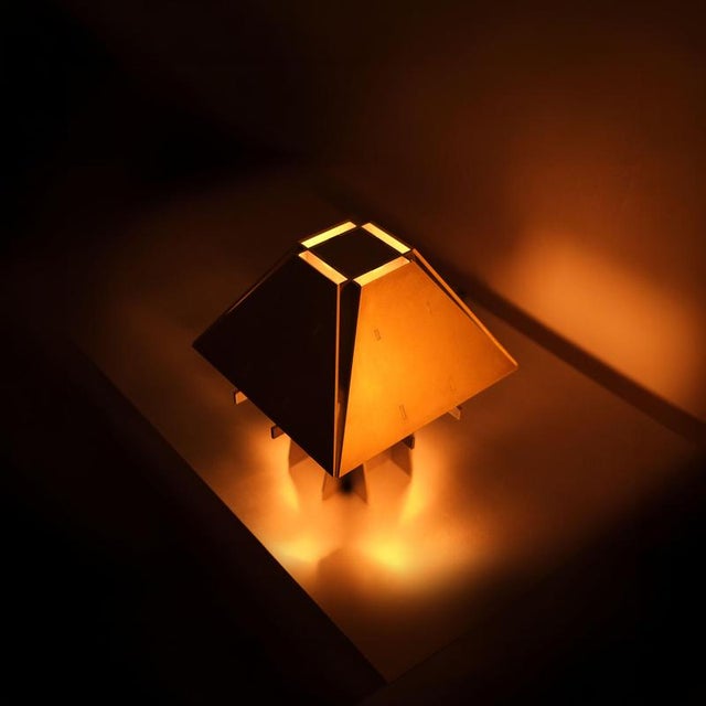 Vestige Dogma Aluminium Table Lamp by Bureau of Entropy For Sale - Image 9 of 10