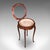 Brown Small Antique Bijouterie Table, English, Glass Display Case, Edwardian, c.1905 For Sale - Image 8 of 12