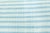 Mid-Century Modern Doris Leslie Blau Vintage Indian Dhurrie Striped Blue Rug For Sale - Image 3 of 9