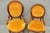 Victorian Antique Eastlake Victorian Carved Walnut Orange Parlor Side Chairs - A Pair For Sale - Image 3 of 13