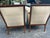 Cream Mid-Century Louis XVI Revival Bergère Armchairs - A Pair For Sale - Image 8 of 17