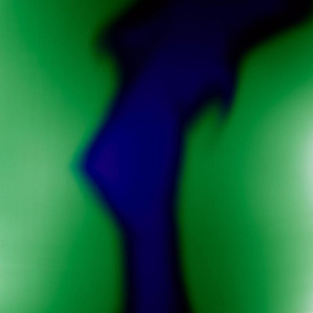 Early 21st Century Ugne Pouwell, Green and Blue, 2024, Photography For Sale - Image 5 of 5