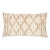 Contemporary Schumacher x Mark D. Sikes Santa Monica Ikat 22" Pillow in Neutral For Sale - Image 3 of 3
