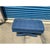 1990s Mid Century Style Upholstered Ottoman For Sale - Image 5 of 5