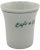 1990s Cafe De Flore Paris France Restaurant Small Porcelain Milk Cup For Sale - Image 10 of 12