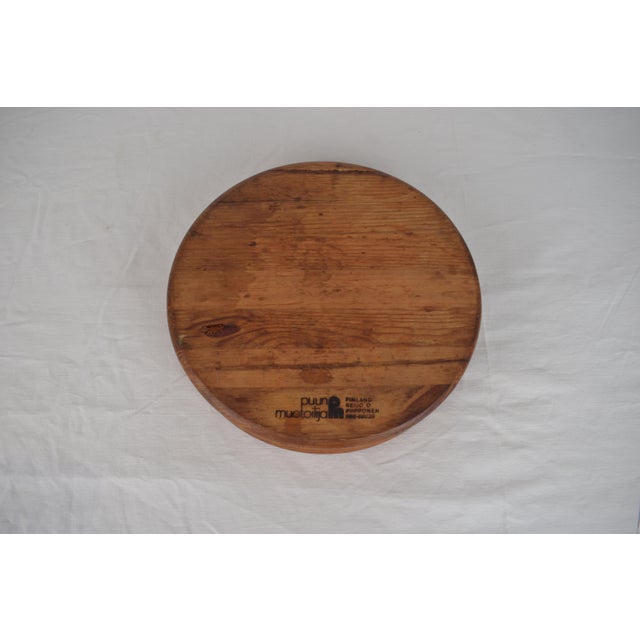 Brown Wooden Bowl, Finland, 1970 For Sale - Image 8 of 10