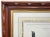 Brown Original Noseman and Sepp Phesant From 1770 Framed in an Antique Frame For Sale - Image 8 of 12