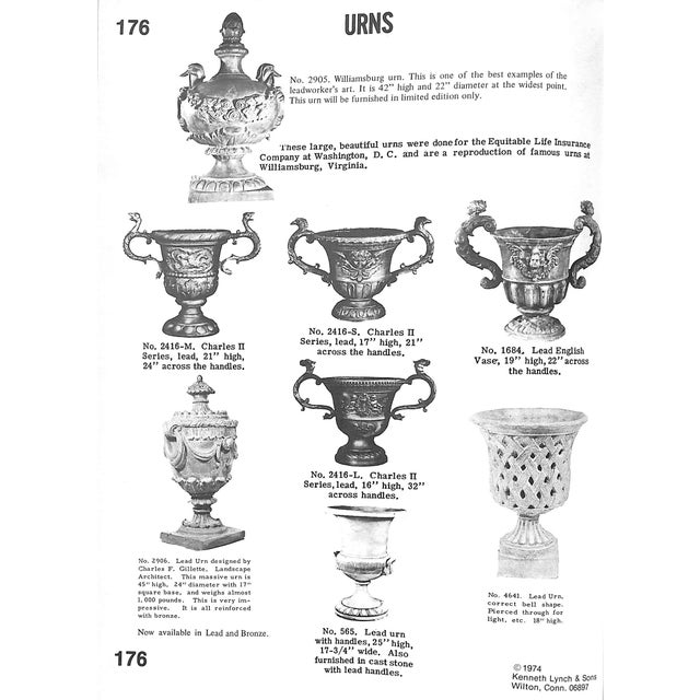 "The Book of Garden Ornament #2076" 1974 For Sale - Image 9 of 11