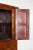 Chinese Qing Dynasty 19th Century Accordion Doors Cabinet with Three Drawers For Sale - Image 4 of 13