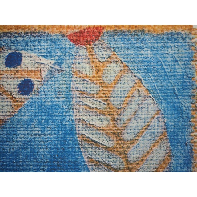 Paul Klee, Blue-Eyed Fish, Signed Heliogravure For Sale - Image 5 of 6