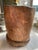 Late 19th Century Antique Rustic Wooden Mortar Primitive Vessel For Sale - Image 5 of 12