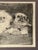 Black Don Swann ( 1889-1954 Us) Signed "Pekingese" Etching #48/250 LTD Ed Print Framed For Sale - Image 8 of 9