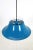 Blue Danish Hanging Lamp by Erik Balslev for Fog & Mørup, 1970s For Sale - Image 6 of 18