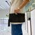 Gucci Soho Gg Black Pebbled Calfskin Leather Tassel Flap Clutch Bag For Sale - Image 10 of 10