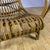 Mediterranean High-Back Lounge Chair in Bamboo and Rattan, 1960s For Sale - Image 3 of 9
