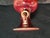 Ceramic Chinese Ceramic Vase,Jun Ware Red Glaze Porcelain Double Ears Vase For Sale - Image 7 of 13