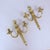 Gold Bronze Wall Sconces, 1920s, Set of 2 For Sale - Image 8 of 9