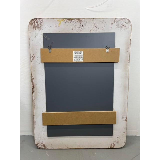 Mid-Century Modern 1970s Haeger Wild Animals Wall Mirror by C. Glenn Richardson For Sale - Image 3 of 4