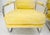 Pair Bent Tube Frame Mid Century Modern Lounge Chairs Baughman Cassina Style For Sale - Image 6 of 14