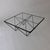 Black Vintage Square Coffee Table by Paolo Piva, 1970s For Sale - Image 8 of 10