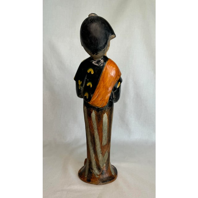 Asian Tang Dynasty Female Figurine For Sale - Image 4 of 9