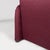 Italian Modern Burgundy Fabric Maralunga Sofa by Vico Magistretti for Cassina, 1970s For Sale - Image 13 of 14