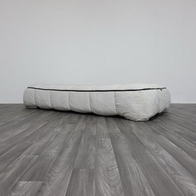 Modernist Single Bed attributed to Cini Boeri for Arflex, 1973 For Sale - Image 3 of 18