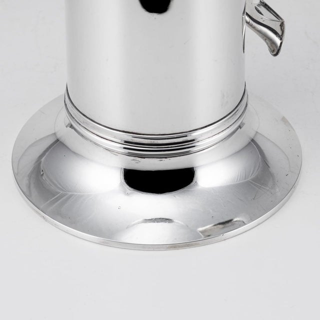 Metal 20th Century American Silver Tankard Cocktail Shaker, New York, 1900s For Sale - Image 7 of 18