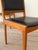 Mid 20th Century Mid-Century Danish Modern Teak High-Back Dining Chairs, a Set of 6 For Sale - Image 5 of 12