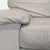 Animal Skin Italsofa Beige Leather Lounge Armchair – Comfortable and Stylish For Sale - Image 7 of 9