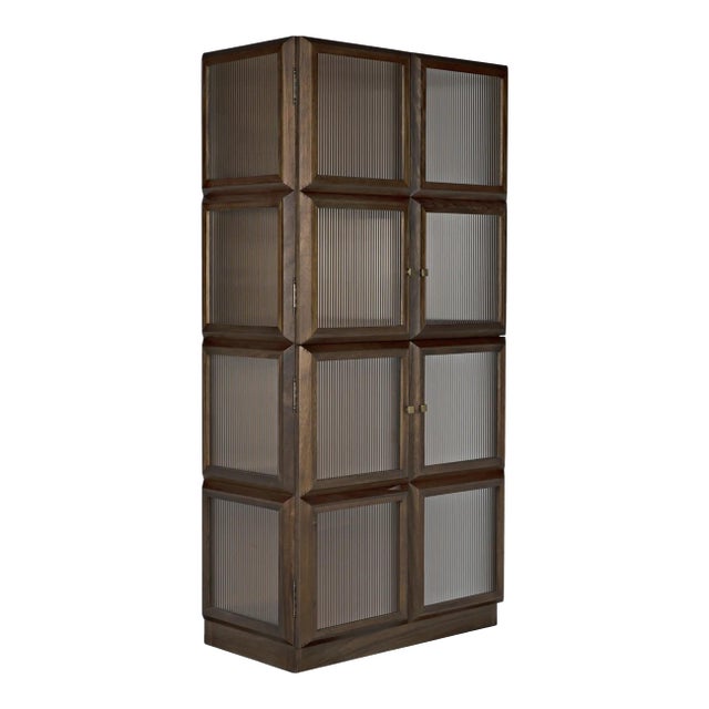 NOIR Collins Hutch, Dark Walnut For Sale