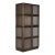 NOIR Collins Hutch, Dark Walnut For Sale