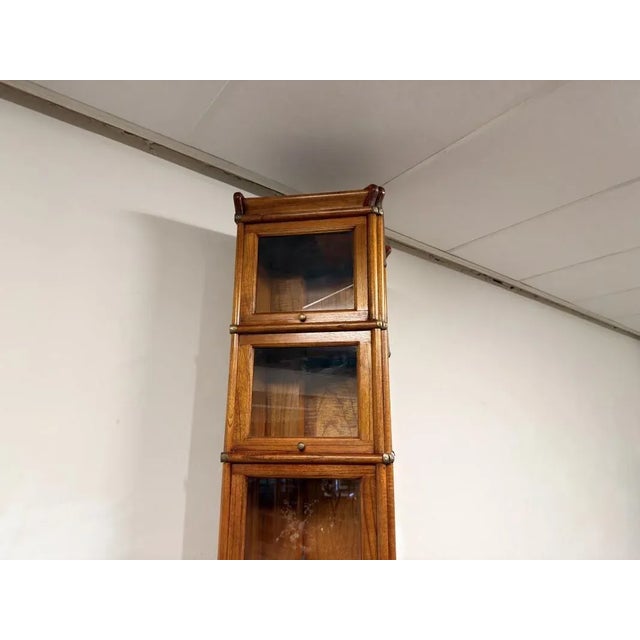 Glass English Display Cabinet from Globe Wernicke For Sale - Image 7 of 18