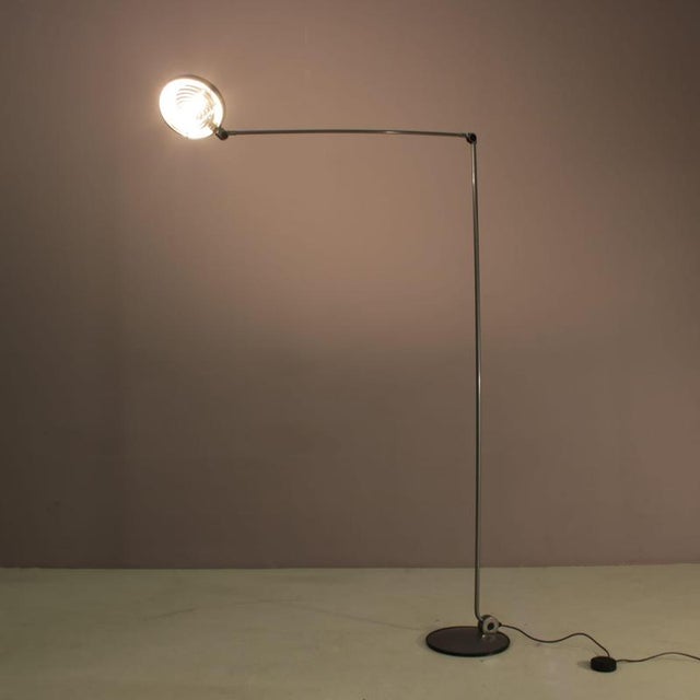 Elle 55 Floor Lamp by Tommaso Cimini for Lumina, Italy, 1980s For Sale - Image 10 of 15