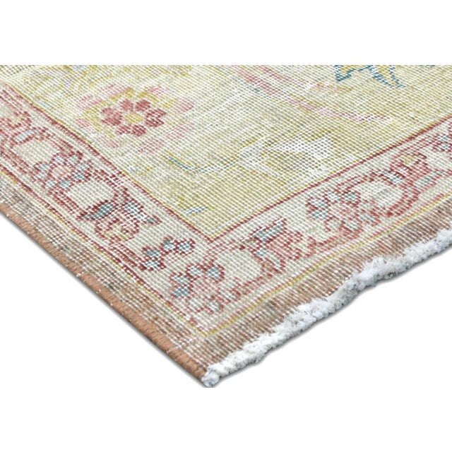 Traditional 1980s Egyptian Tabriz Rug For Sale - Image 3 of 7