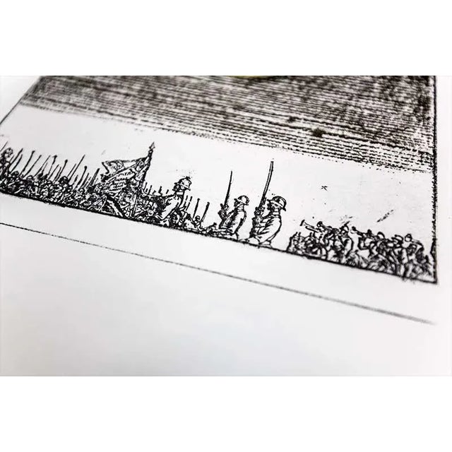 Modern Modern Max Ernst Lithograph Original Numbered Limited Ed. 125 with Archival Frame For Sale - Image 3 of 8