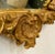 Brown French Regency Style Gilt Wood Octagonal Wall, Console or Mantel Mirror For Sale - Image 8 of 11