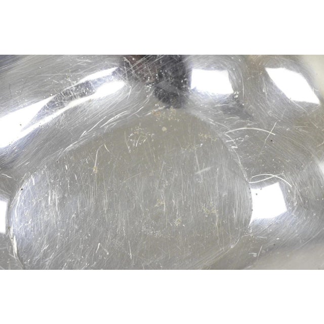 Metal Vintage Denmark Gidom Fraberg Designed Silver Plated Trinket Candy Dish For Sale - Image 7 of 11