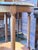 Late 20th Century Vintage Louis XVI Style Round Marble Top Side Table With Lower Shelf For Sale - Image 5 of 8