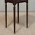 Pair Mid-Century Louis XVI Mahogany End Tables With Carrara Marble For Sale In Dallas - Image 6 of 16