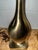 Mid-Century Modern 1970s Mid-Century Modern Teardrop- Or Genie-Form Polished Brass Table Lamp For Sale - Image 3 of 7